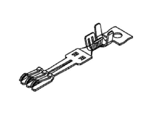 Signalstik, strømstik 675810000-6000 Molex MOL DataCom & Specialty Molex Indhold: 6000 stk