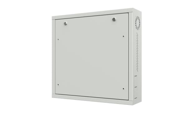 Lanview by Logon - Rack skåp - 58 x 15, slim - väggmontering - vit, RAL 7035 - 2U - 19"