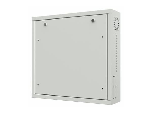 Lanview by Logon - Rack skåp - 58 x 15, slim - väggmontering - vit, RAL 7035 - 2U - 19"