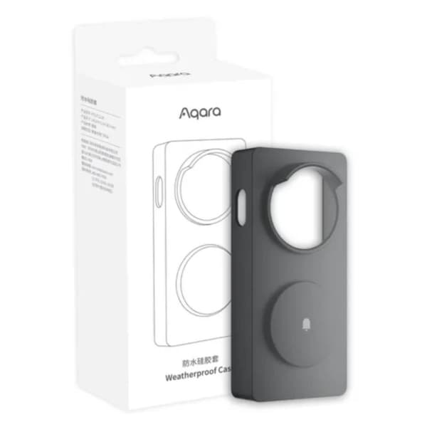 Aqara - Doorbell G4 Weatherproof Case - Black