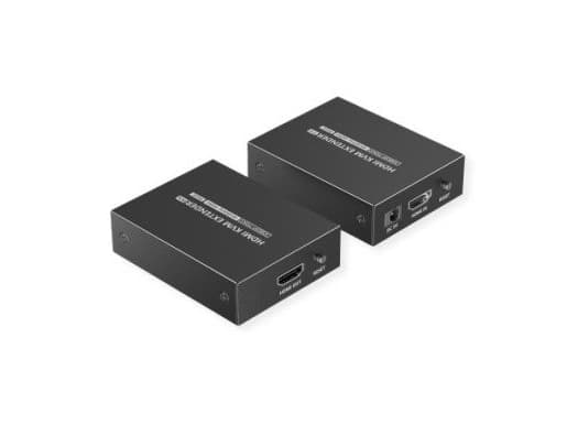 VALUE KVM-förlängning via Cat.6/6A, HDMI 4K30, max. 40m (14.99.3043)