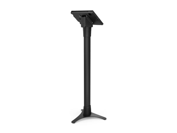 Compulocks - Kotelo - kannettava - tabletille - lukittava - kiiltävä alumiini, metallirunko - musta - näytön koko: 11" - kiinnitysliitäntä: 100 x 100