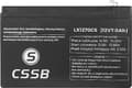 Miniatyrbilde 2 av 2: LTC-batteri żelowy 12V, 7,0Ah