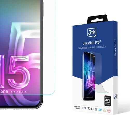 3MK SilkyMatt Pro, iPhone 15 Pro, 1 stk