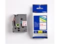 Pikkukuva 2 / 2: Brother Gloss Laminated Labelling Tape - 24mm, Red/White, TZ, 8 m, 2,4 cm