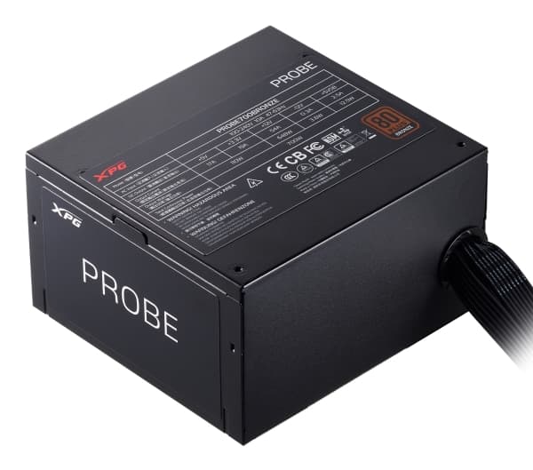 XPG PROBE 700 BRONZE, 700 W, 100 - 240 V, 47 - 63 hz, 10 A, Aktiv, 19 A