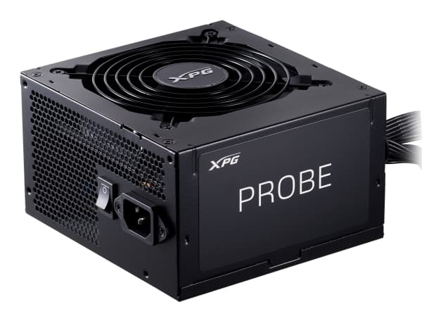 XPG PROBE 700 BRONZE, 700 W, 100 - 240 V, 47 - 63 hz, 10 A, Aktiv, 19 A Sort