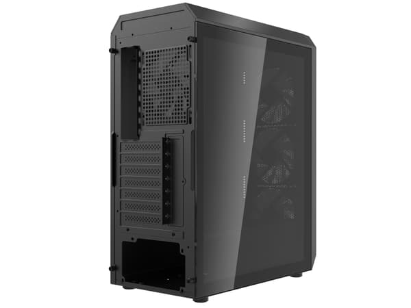 XPG VALOR AIR PLUS, Midi Tower, PC, Svart, ATX, micro ATX, Mini-ITX, SPCC, 16 cm