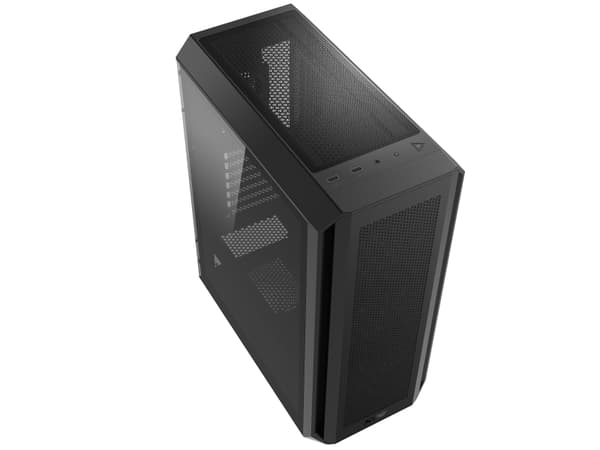 XPG VALOR AIR PLUS, Midi Tower, PC, Svart, ATX, micro ATX, Mini-ITX, SPCC, 16 cm