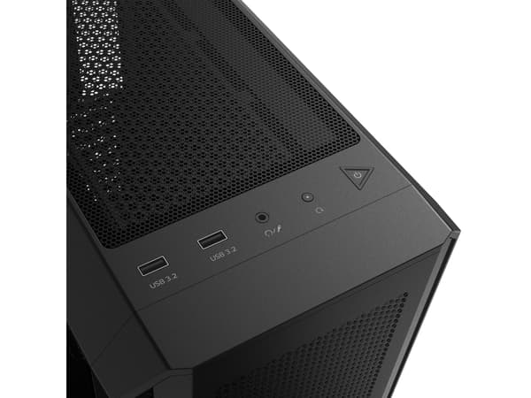 XPG VALOR AIR PLUS, Midi Tower, PC, Svart, ATX, micro ATX, Mini-ITX, SPCC, 16 cm