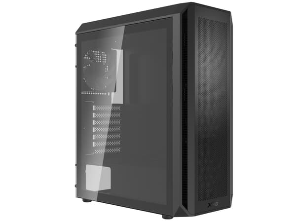 XPG VALOR AIR PLUS, Midi Tower, PC, Svart, ATX, micro ATX, Mini-ITX, SPCC, 16 cm