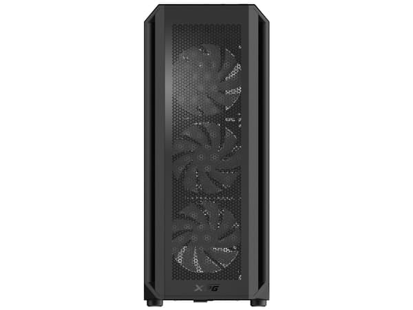 XPG VALOR AIR PLUS, Midi Tower, PC, Svart, ATX, micro ATX, Mini-ITX, SPCC, 16 cm Svart