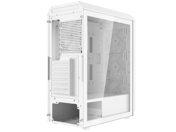XPG VALOR AIR PLUS, Midi Tower, PC, Vit, ATX, micro ATX, Mini-ITX, SPCC, 16 cm
