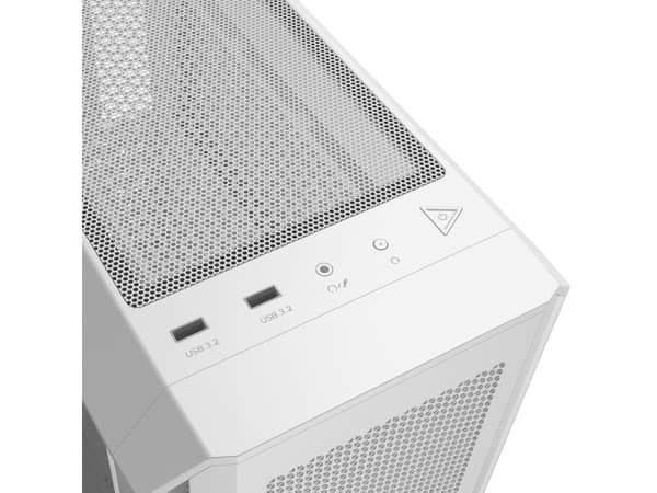 XPG VALOR AIR PLUS, Midi Tower, PC, Vit, ATX, micro ATX, Mini-ITX, SPCC, 16 cm