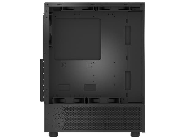 XPG Invader X Mini, Midi Tower, PC, Sort, ATX, Micro ATX, Mini-ITX, SPCC, 16,6 cm
