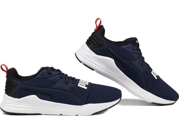 Miesten kengät Puma Wired tummansininen 389275 03