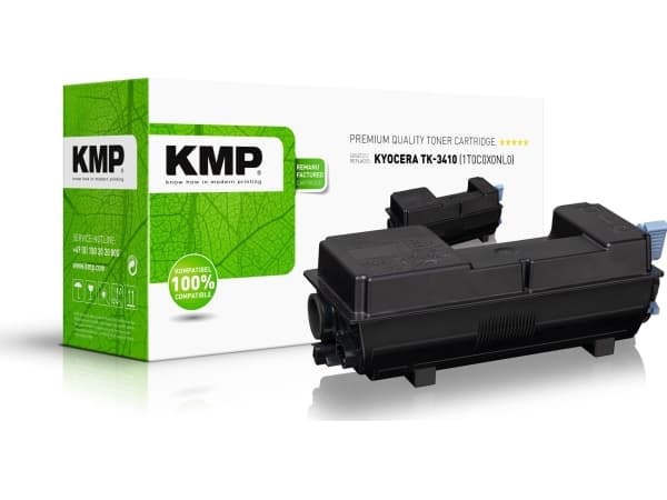 KMP 2929,1000, 12500 sider, Sort, 1 stykker