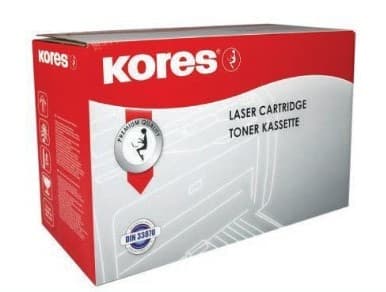 Kores G2539RB, 3100 sivua, Musta, 1 kpl