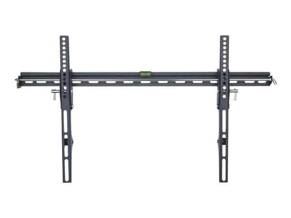 Techly ICA-PLB-133LTY, 101,6 cm (40"), 165,1 cm (65"), 200 x 200 mm, 600 x 400 mm, 0 - 12°, Musta