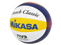 Miniatyrbilde 2 av 4: MIKASA BV551C, 10-panel ball, Blå, Hvit, Gult, Composite, Nylon, Utendørs, 66 - 68 cm, FIVB