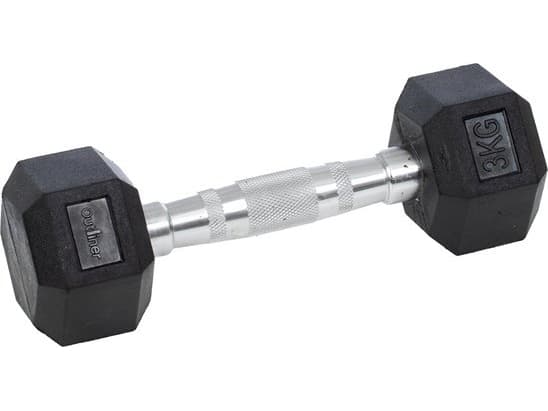 Outliner Rubber Hexdumbbell Yldb35 3Kg