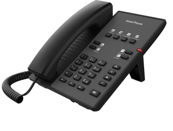 Fanvil H1-2, IP-telefon, Svart, Skrivbord/vägg, 2 linjer, G.711a, G.722, G.723.1, G.726, G.729ab, SIP v1 (RFC2543), v2 (RFC3261) over, RTP/RTCP/SRTP