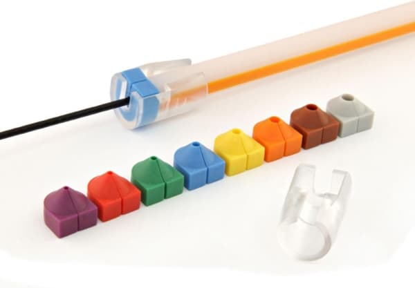 Lightwin delt enkelt trekk tetning for forskjellige kabeldiametre, for 10 mm rør FTTx (DC 10MM SEAL 3,8MM)