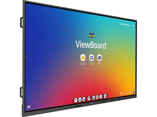 Viewsonic IFP110, 2.79 m (110"), 2436.4 x 1370.52 mm, 400 cd/m², 1.07 billion colours, 3840 x 2160 pixels, 4K Ultra HD