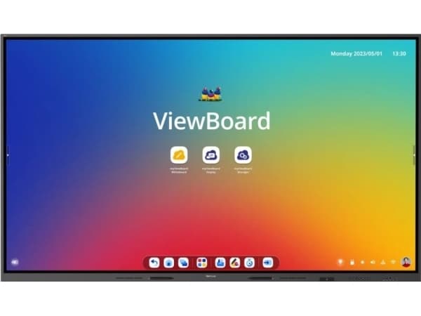 Viewsonic IFP110, 2.79 m (110"), 2436.4 x 1370.52 mm, 400 cd/m², 1.07 billion colours, 3840 x 2160 pixels, 4K Ultra HD