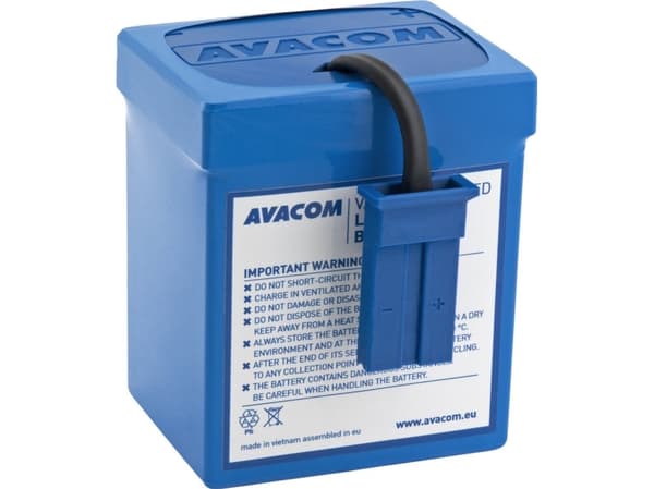 UPS Avacom AVACOM erstatning for RBC29 - batteri for UPS