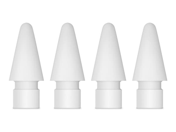 Apple - Utbytesspets för penna (paket om 4)