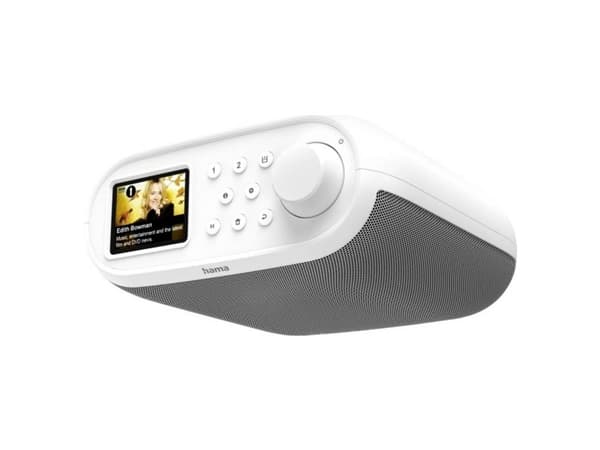 Hama 00054259, Internett, Digitalt, DAB, DAB+, FM, 5 W, TFT, 6,1 cm (2.4")