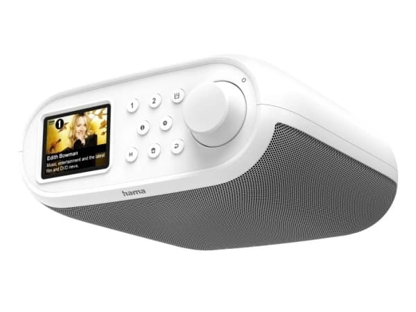 Hama 00054259, Internet, Digital, DAB, DAB+, FM, 5 W, TFT, 6,1 cm (2,4")