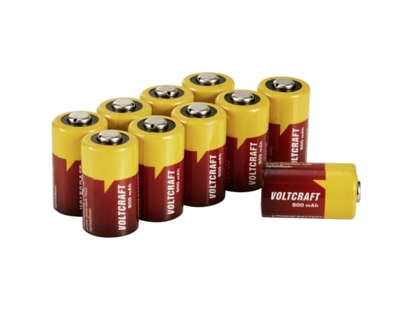 VOLTCRAFT CR2 CR 2 Fotobatteri Lithium 800 mAh 3 V 10 kpl 10 kpl
