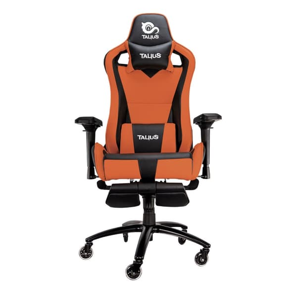 Gaming-stol Talius Caiman V2 Sort Orange