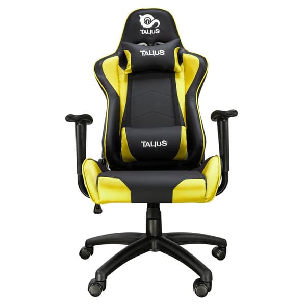 Spelstol Talius Gecko V2 Gul Svart