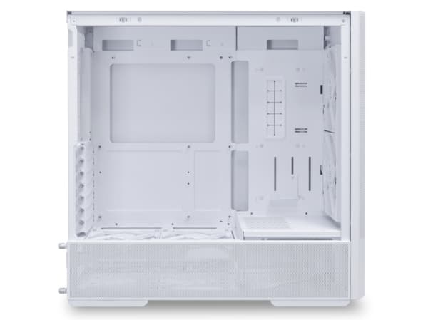 Lian Li 207 - - sidepanel med vindu - ingen strømforsyning - USB/lyd