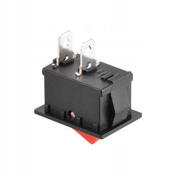 PÅ-AV VÄCKBRYTARE KCD1 101 6A 250V
