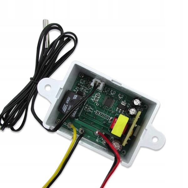 LÄMPÖTILASÄÄDIN ELEKTRONINEN TERMOSTAATTI 12V