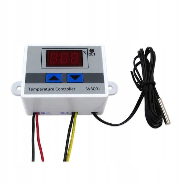 LÄMPÖTILASÄÄDIN ELEKTRONINEN TERMOSTAATTI 12V