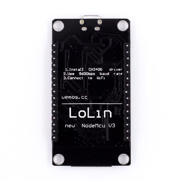 ESP8266 NodeMCUCP2102 ESP-12E WiFi ARDUINO V3