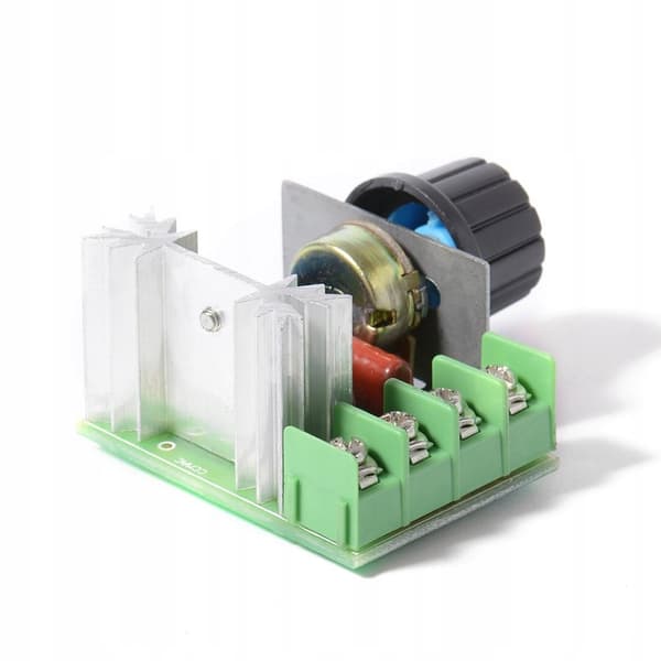 JÄNNITETEHO MOOTTORIN NOPEUSSÄÄTIMEN 2000W 230V