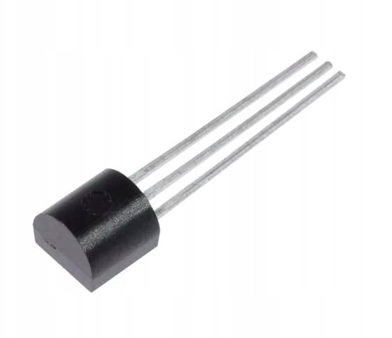 LÄMPÖTILA-ANTURIN LÄMPÖMITTARI ARDUINO DS18B20 TO92