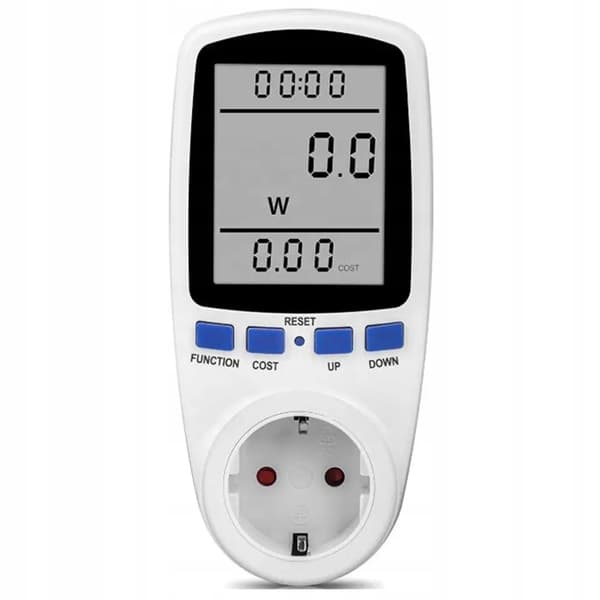 MÄTARE ENERGIMÄTARE STRÖMFÖRBRUKNING WATTMETER