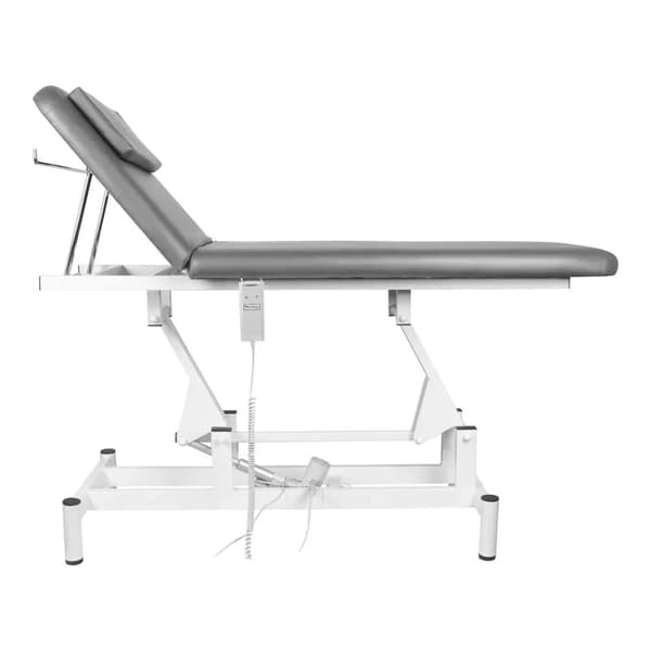 Activeshop elektrisk massagebänk modell 079, grå, med 1 motor