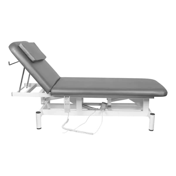 Activeshop elektrisk massagebänk modell 079, grå, med 1 motor