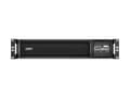 Miniatyrbilde 3 av 5: APC Smart-UPS SRT 1000VA RM - UPS (kan monteres i rack) - AC 120 V - 900 watt - 1000 VA - RS-232, USB, Ethernet 10/100 - utgangskontakter: 6 - 2U - s