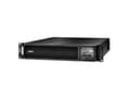 Miniatyrbilde 5 av 5: APC Smart-UPS SRT 1000VA RM - UPS (kan monteres i rack) - AC 120 V - 900 watt - 1000 VA - RS-232, USB, Ethernet 10/100 - utgangskontakter: 6 - 2U - s