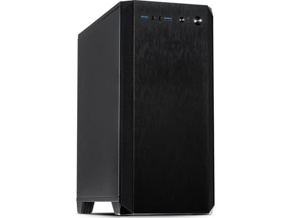 Inter Tech H-606 mikro Svart