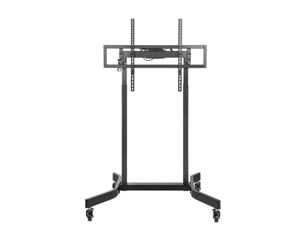 Equip 650632, 139,7 cm (55"), 2,54 m (100"), 200 x 200 mm, 800 x 600 mm, Aluminium, Plast, Rustfritt stål, Sort